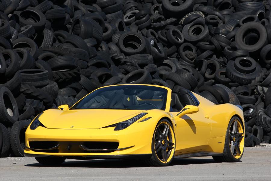  Ferrari 458 Italia Spider by Novitec Rosso 2012 года  (фото 26 из 61)